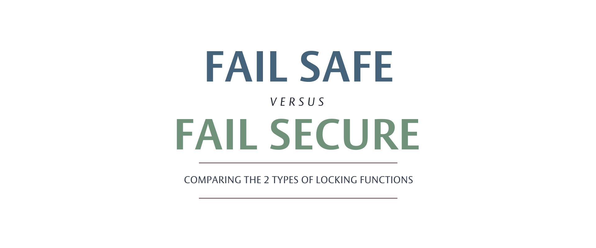 fail-safe-versus-fail-secure